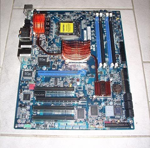 **Official ABIT IP-35 Pro Review/Overclock/Guide Thread**